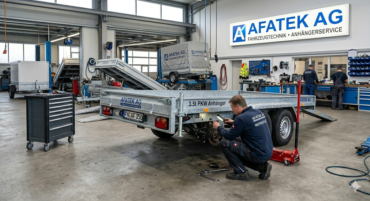 Anhänger Reparatur